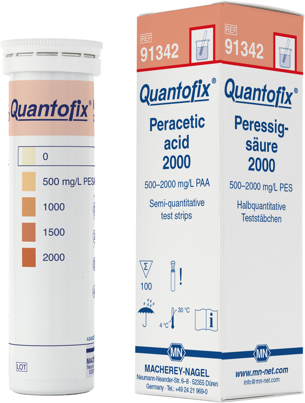 QUANTOFIX Peressigsäure 2000, 1 Pack QUANTOFIX Peressigsäure 2000, 1 Pack