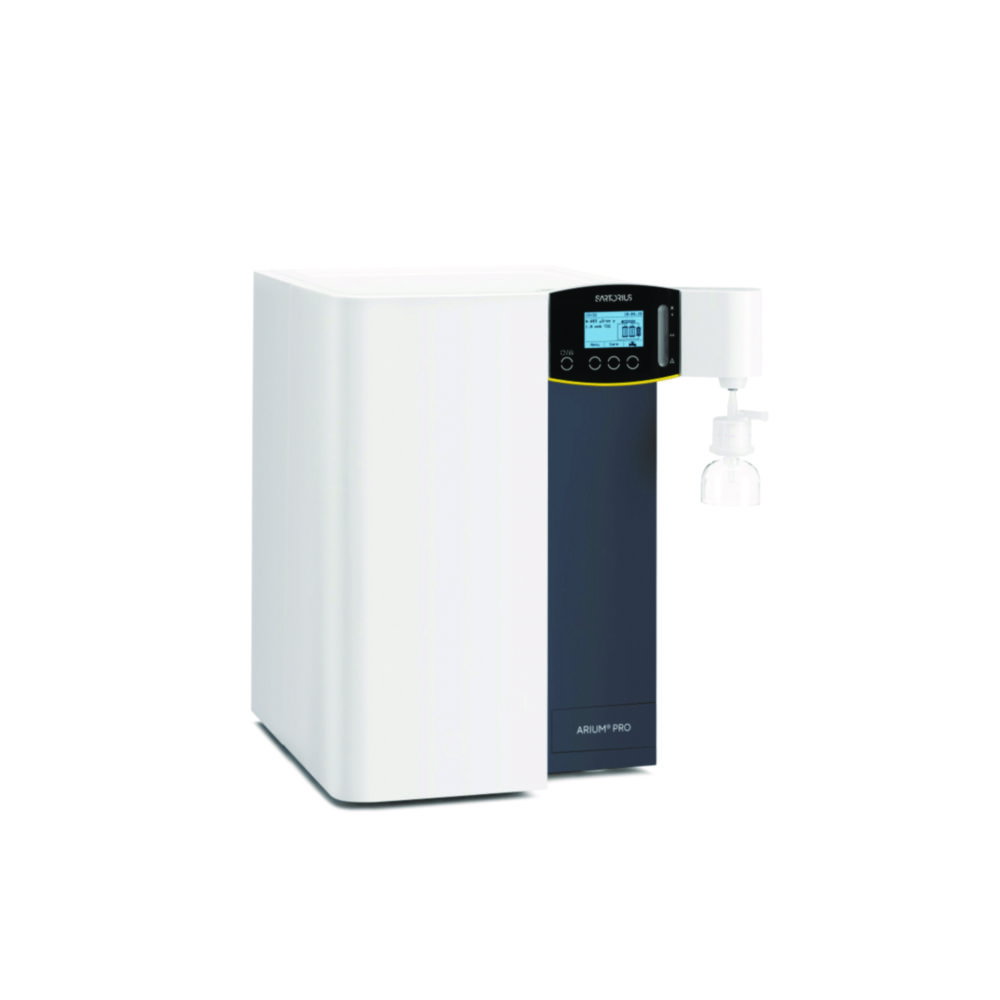 Reinstwassersystem arium® pro VF, mit TOC-Monitor