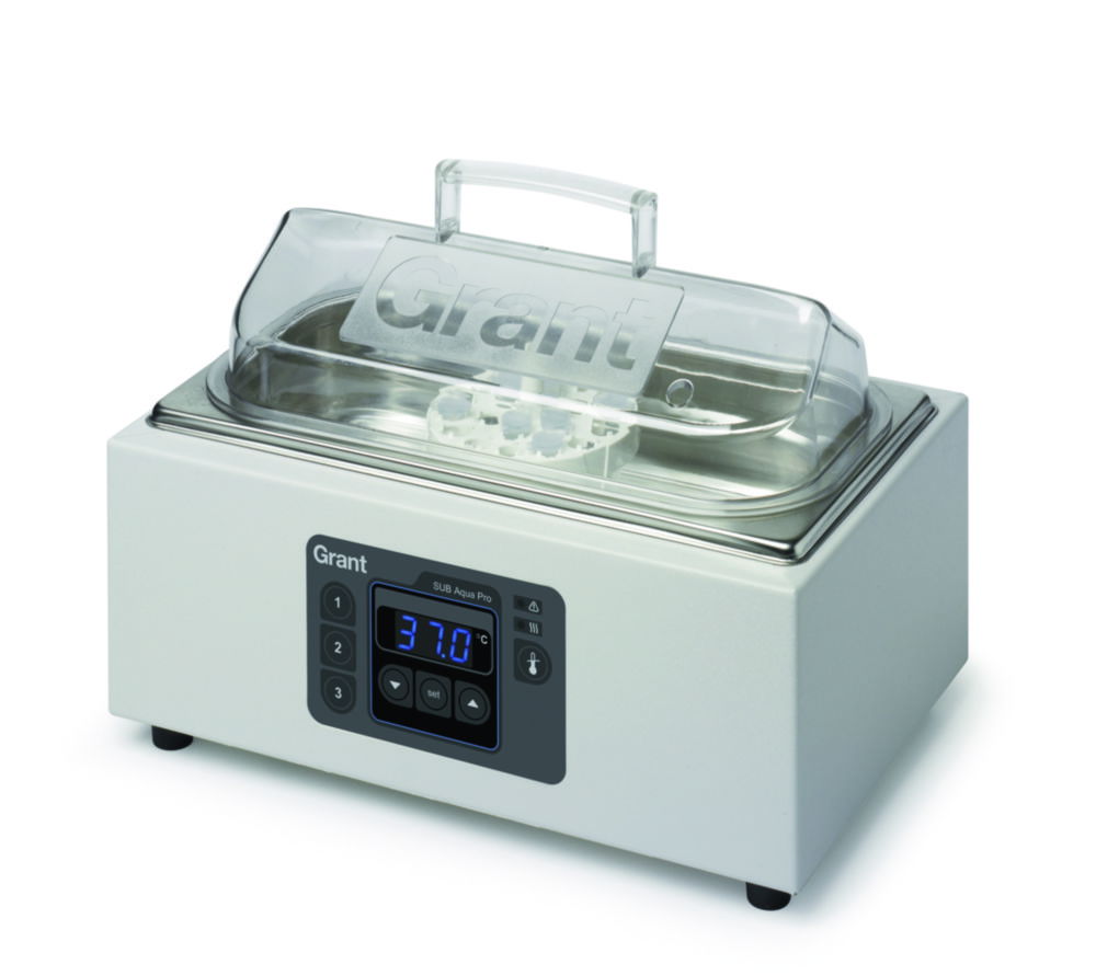 Thermostatische Wasserbäder SUB Aqua Pro Thermostatische Wasserbäder SUB Aqua Pro