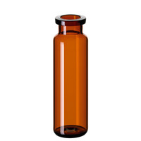 Rollrandflasche ND20, Headspace-Vial, 100 Stück