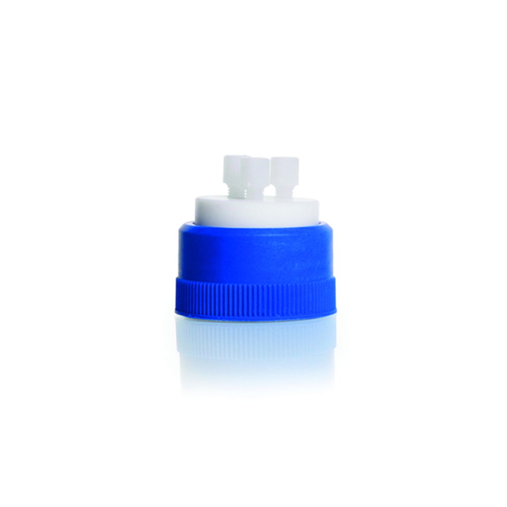 Schraubverschlüsse HPLC, PTFE, GL 45 Schraubverschlüsse HPLC, PTFE, GL 45