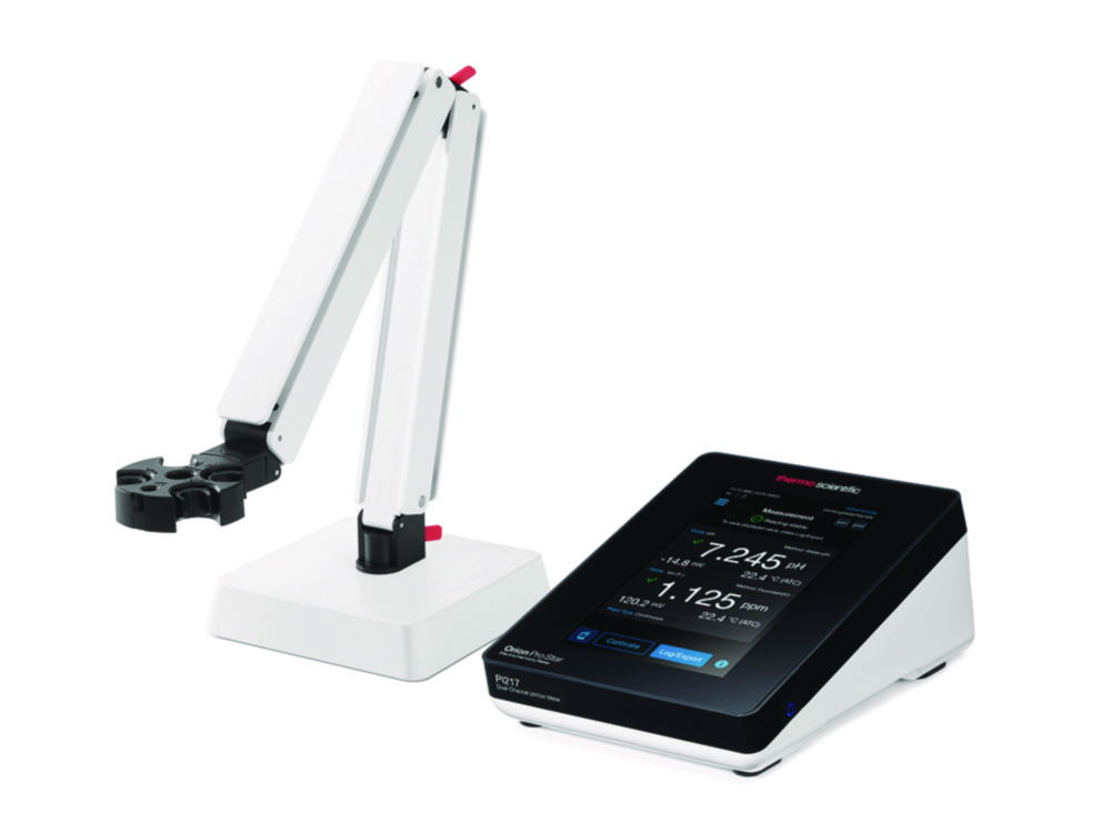Dual channel pH/ion meter Orion™ Pro Star PI217