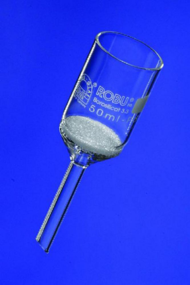 Filternutschen VitraPOR®, Borosilikatglas 3.3