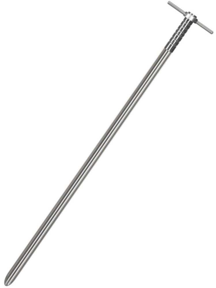 Pigmentstecher, Edelstahl V4A (1.4404), mit halboffener Nut