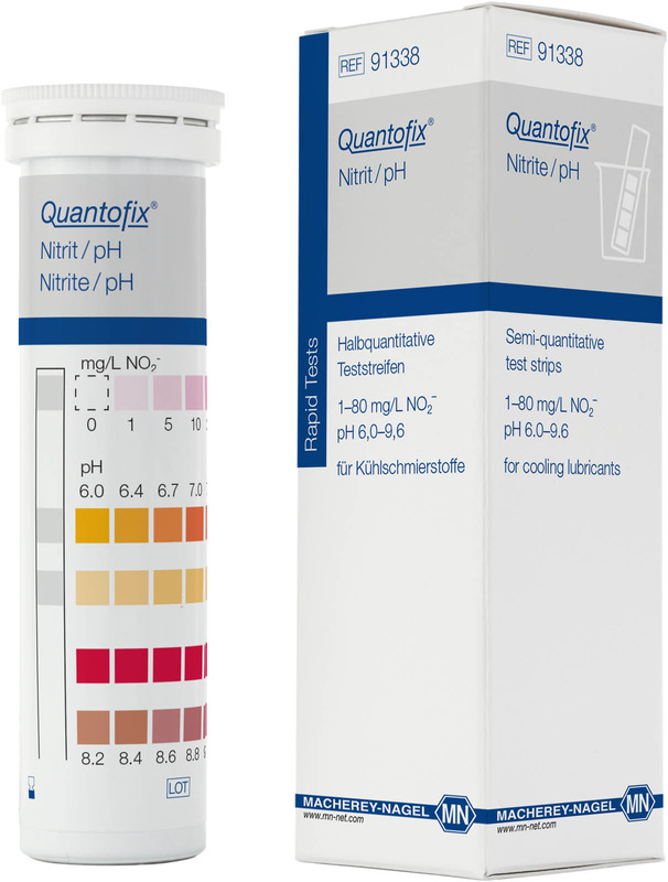 QUANTOFIX Nitrit/pH Teststäbchen 6 x, 1 Pack QUANTOFIX Nitrit/pH Teststäbchen 6 x, 1 Pack