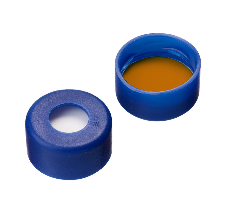Snap cap ND11, Si/Polyimid, PFAs, 100 Stück