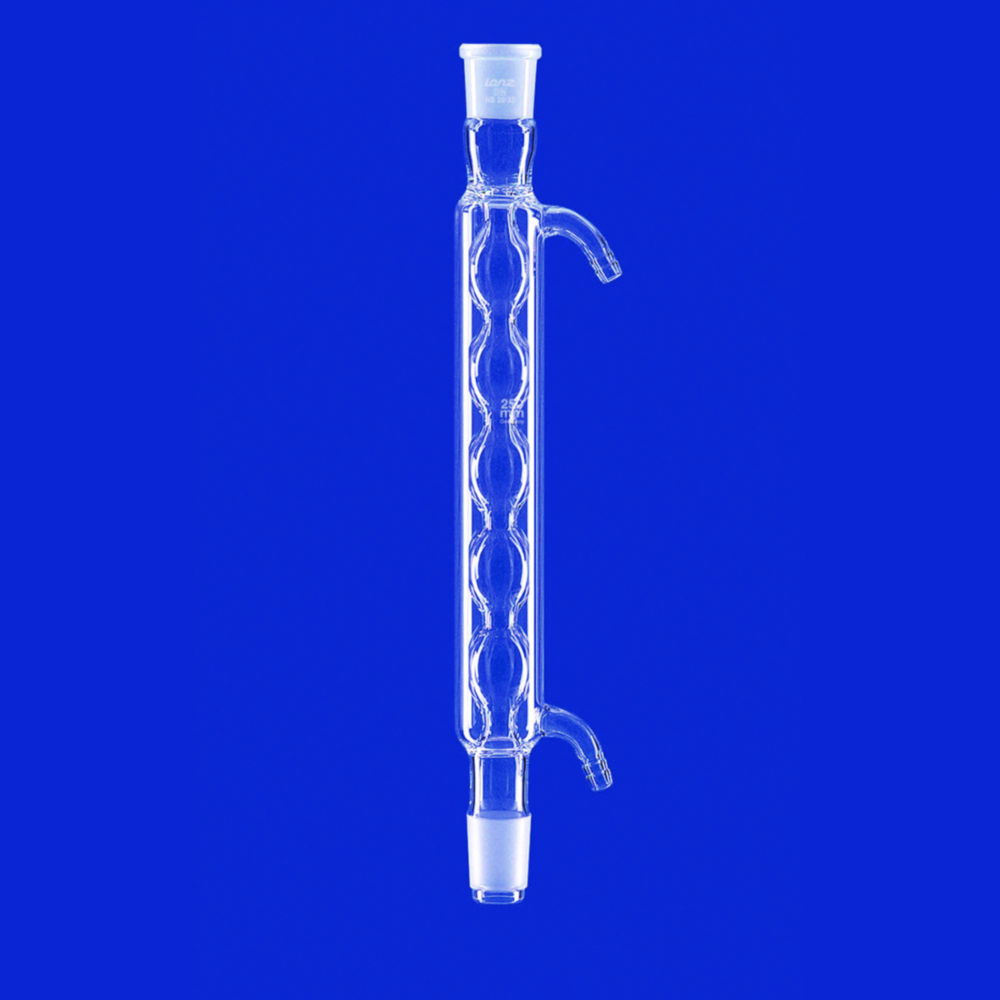 Condensers acc. to Allihn, DURAN® tubing Condensers acc. to Allihn, DURAN® tubing