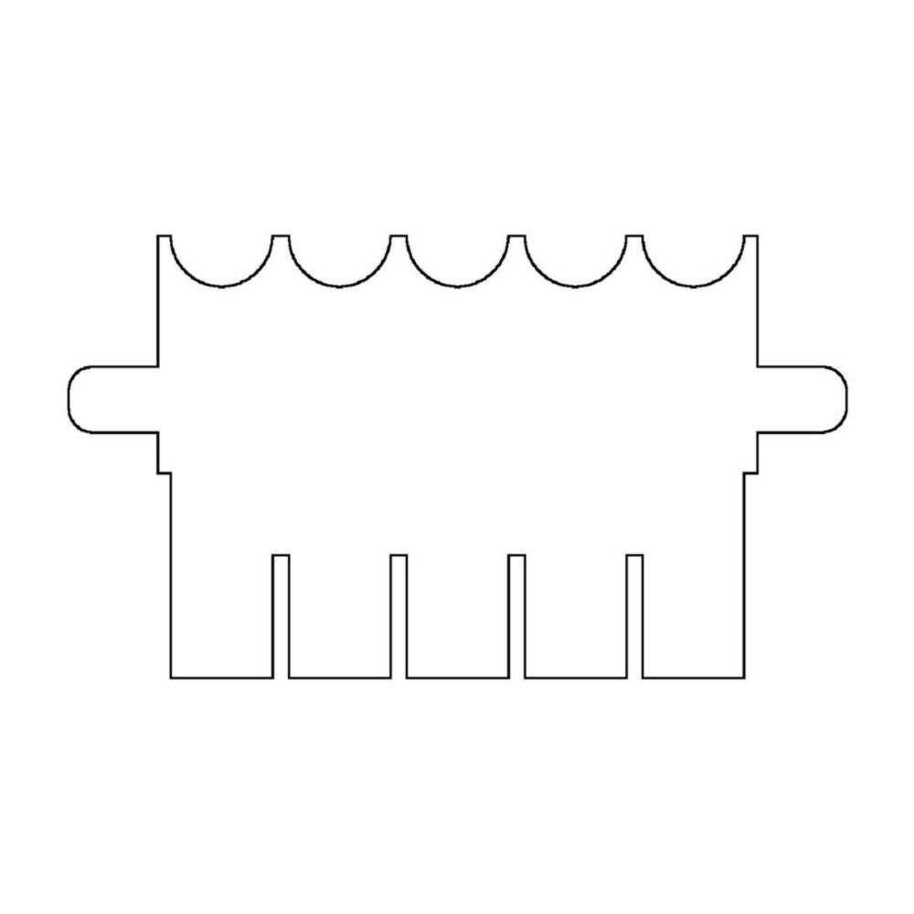 Zubehör für Elektrophoresekammern OmniPage Mini