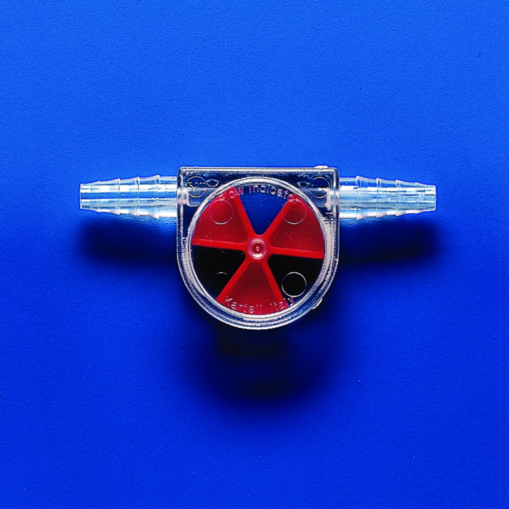 Flow Indicator with paddle wheel, SAN Flow Indicator with paddle wheel, SAN