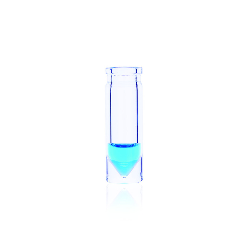 WHEATON-Fläschchen 5,0 ml, klar Crimp-, 12 Stück