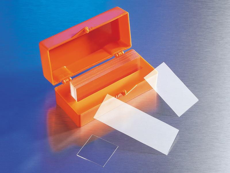 COVER GLASS, NO. 1 1/2, SQUARE 18 X 18, 2000 Stück