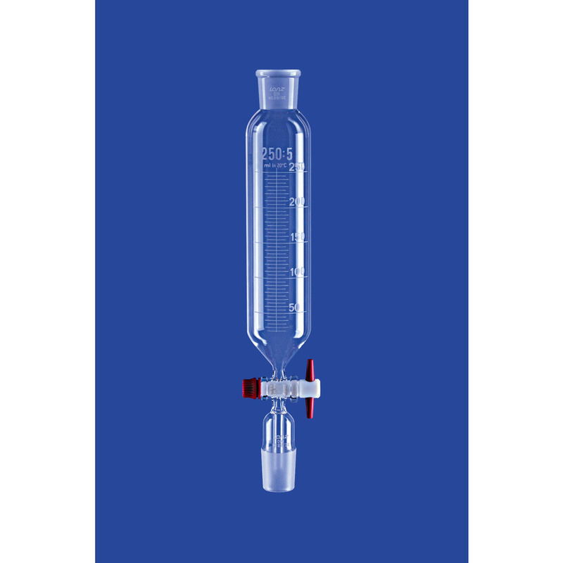 Tropftrichter 500 ml, NS 29/32 zyl., 1 Stück Tropftrichter 500 ml, NS 29/32 zyl., 1 Stück