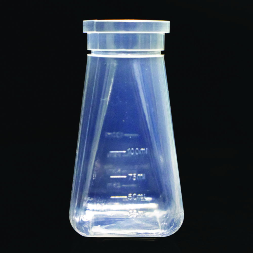 Drosophila square bottles, PP Drosophila square bottles, PP