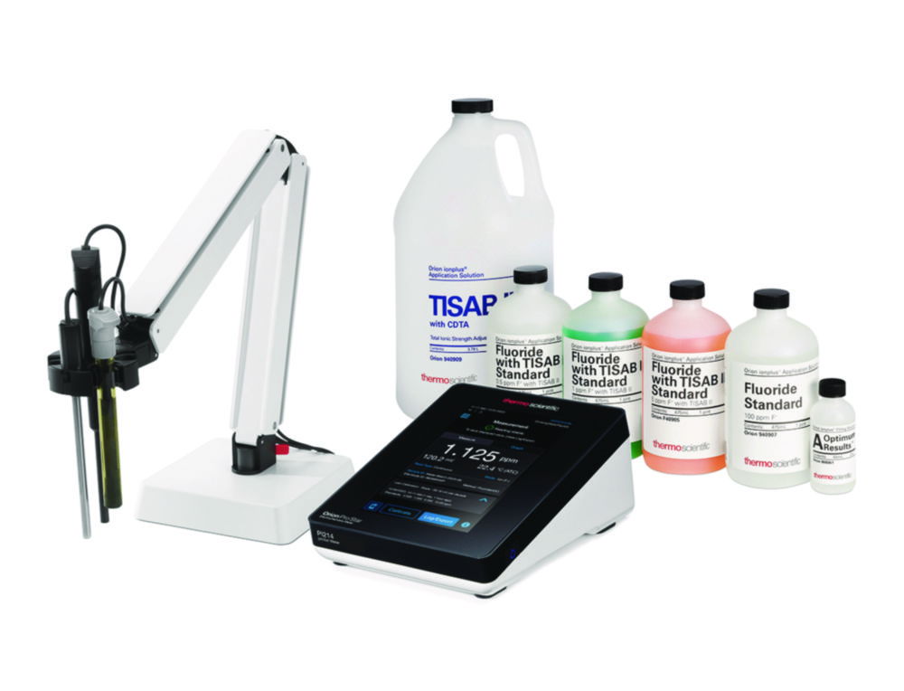 pH/ion meter Orion™ Pro Star PI214, fluoride kit