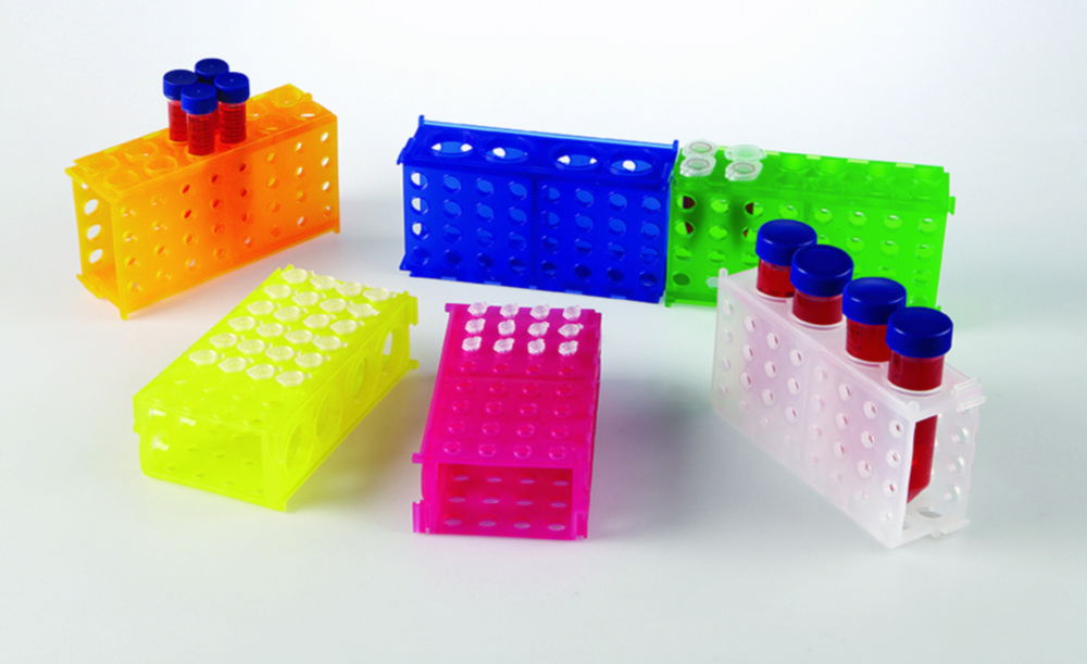 Reaktionsgefäßständer, natur 4-Wege, 1 Stück Reaktionsgefäßständer, natur 4-Wege, 1 Stück