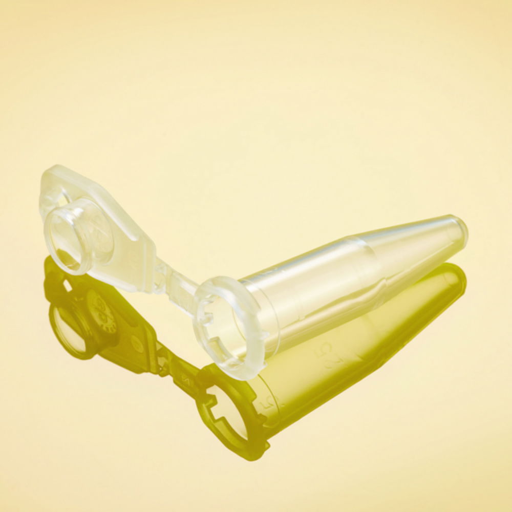 Safe-Lock Tubes® BioBased, PP, PCR clean