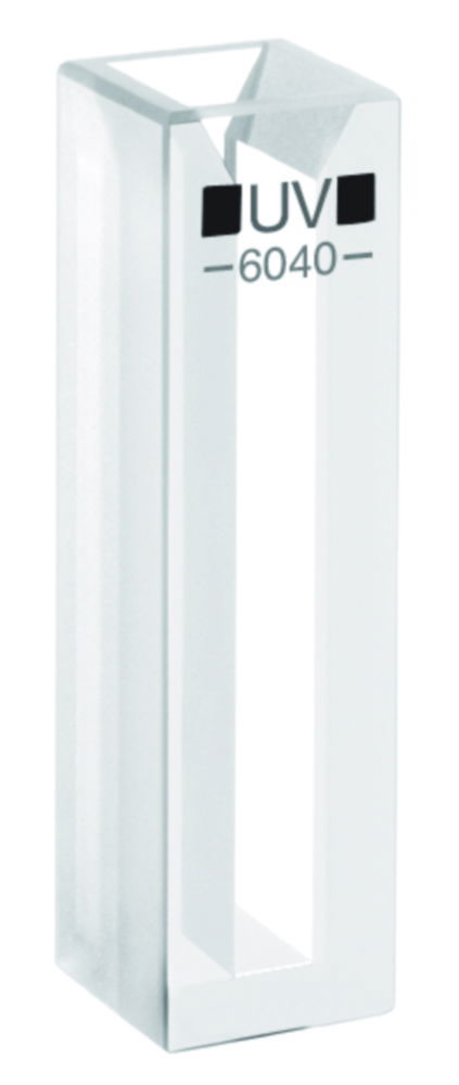 Küvette 6040-UV, 10mm Schichtdicke, 1 Stück
