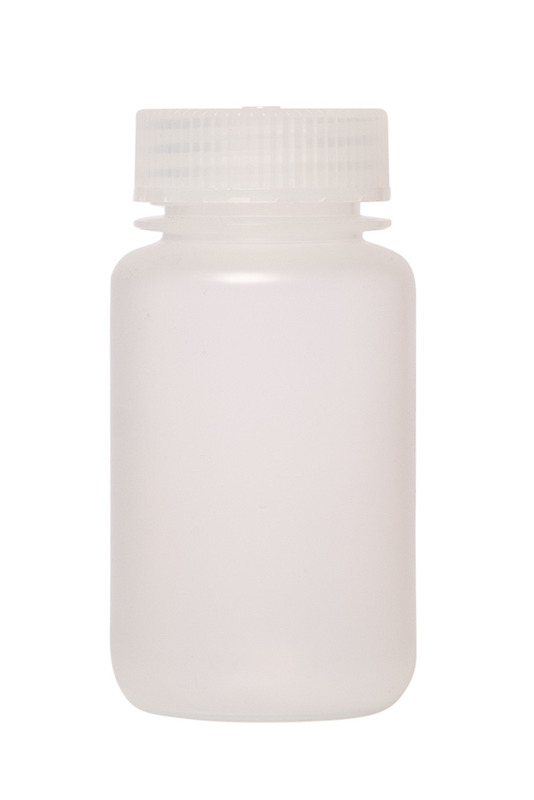 Weithals-Flaschen, PP, 125 ml, VE=12, 12 Stück