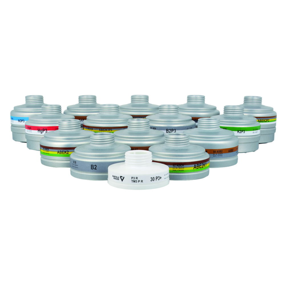 Atemschutz-Schraubfilter Atemschutz-Schraubfilter