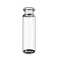 Rollrandflasche ND20, Headspace-Vial, 100 Stück