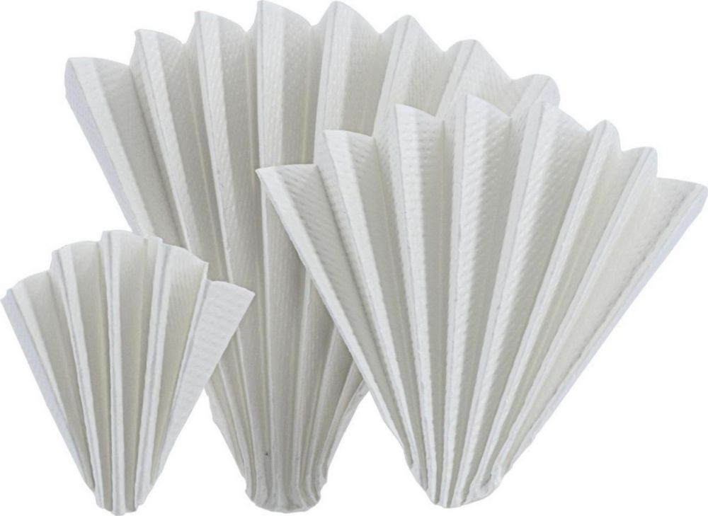 Filter paper, qualitative, type MN 614 1/4, folded filters Filter paper, qualitative, type MN 614 1/4, folded filters