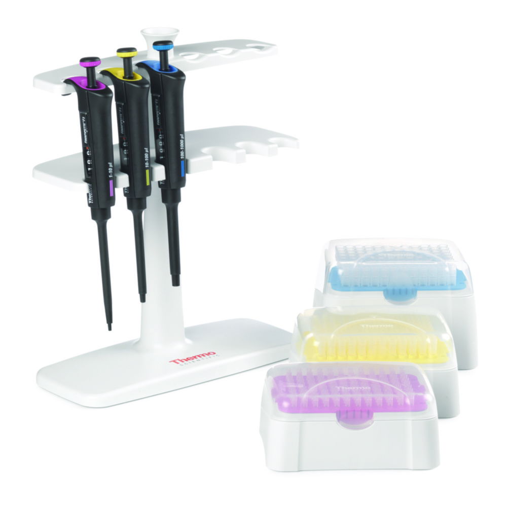 Einkanal-Mikroliterpipetten Finnpipette™ F2 GLP Kit Einkanal-Mikroliterpipetten Finnpipette™ F2 GLP Kit