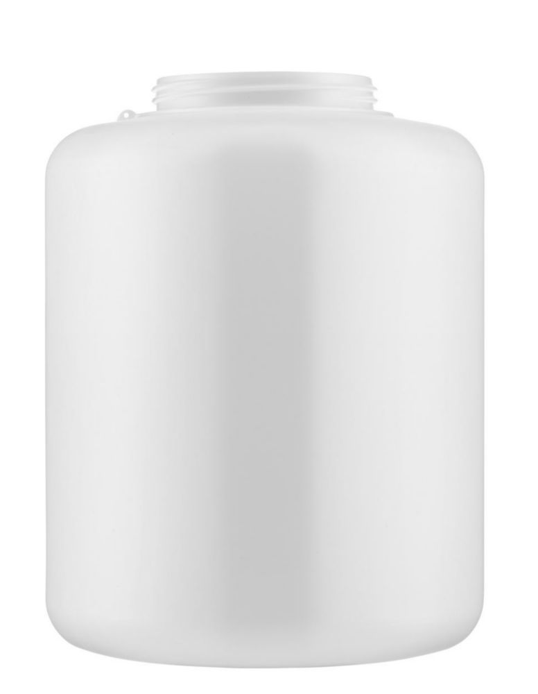 Weithalsflaschen mit Verschluss, Serie 357, HDPE