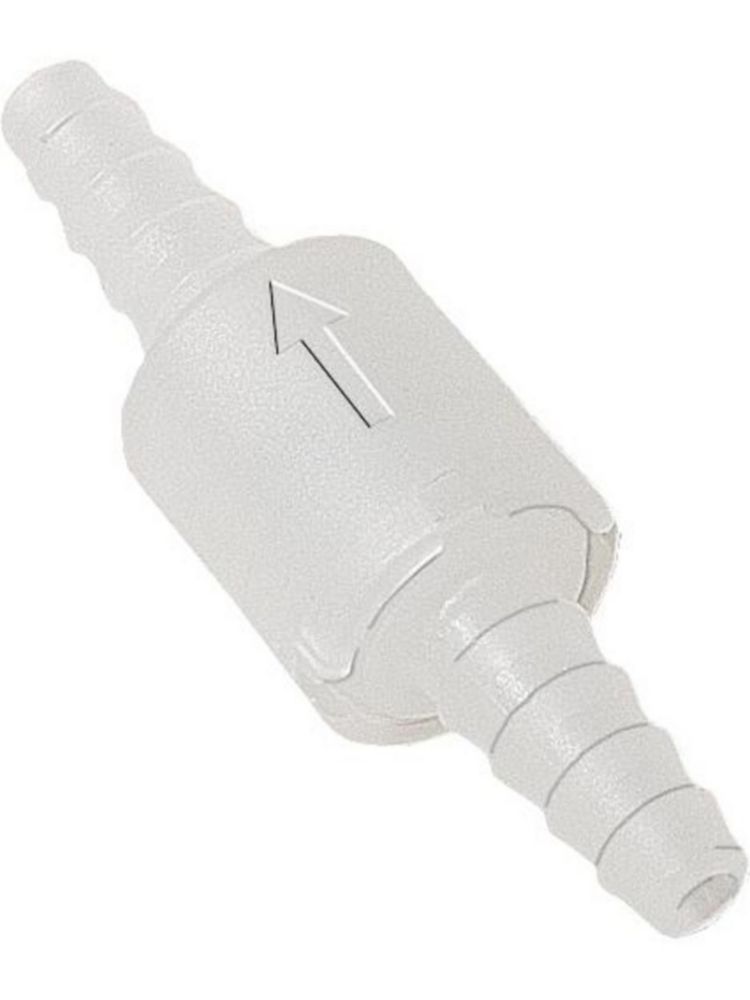 Rückschlagventil 8-10 mm, PP konische, 1 Stück Rückschlagventil 8-10 mm, PP konische, 1 Stück