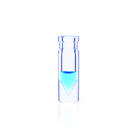 WHEATON-Fläschchen 1,0 ml, klar Crimp-, 12 Stück
