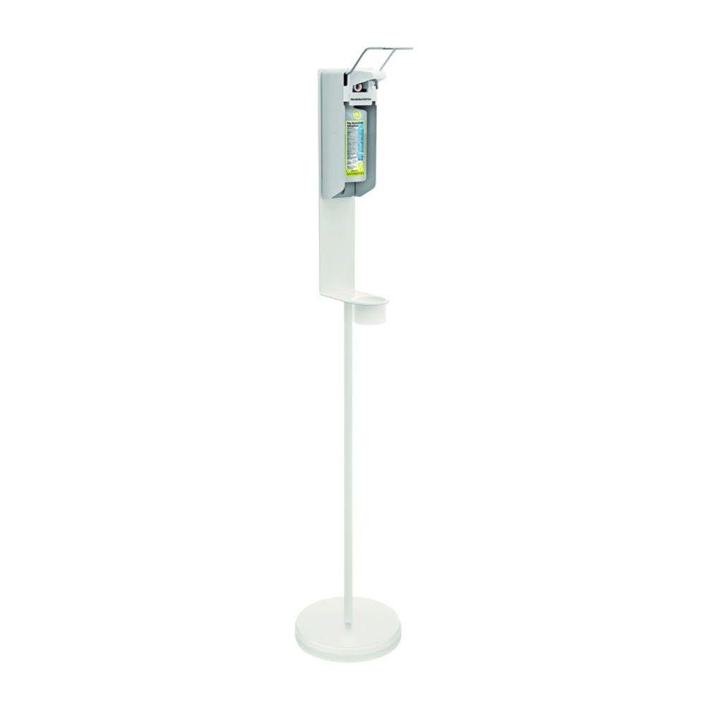 Desinfektionsmittelständer WEDO® Set 2, für Euro-Hebelspender Desinfektionsmittelständer WEDO® Set 2, für Euro-Hebelspender