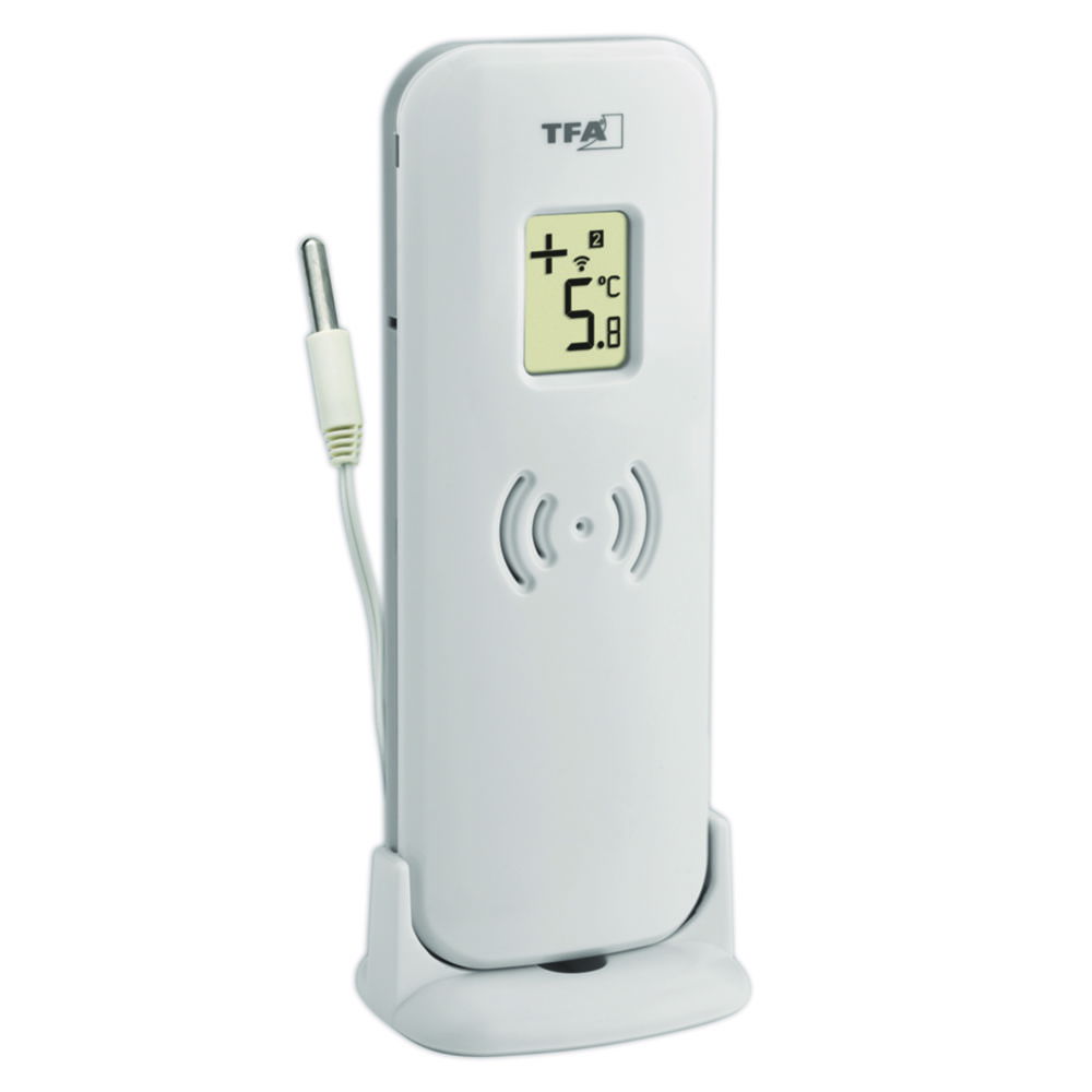 Temperature transmitter with cable sensor