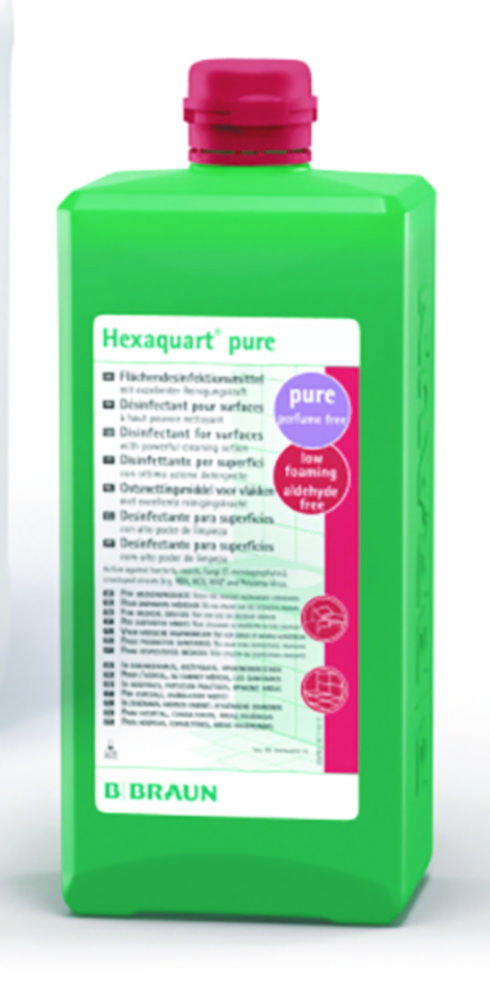 Flächendesinfektionsmittel Hexaquart® pure Flächendesinfektionsmittel Hexaquart® pure