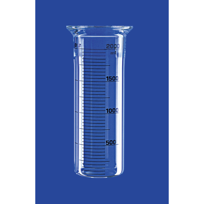 Reaktionsgefäß 3 ltr., LF 150 zylindri, 1 Stück
