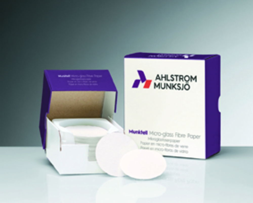 Quartz-micro Fleece filter MK 360, round filters Quartz-micro Fleece filter MK 360, round filters