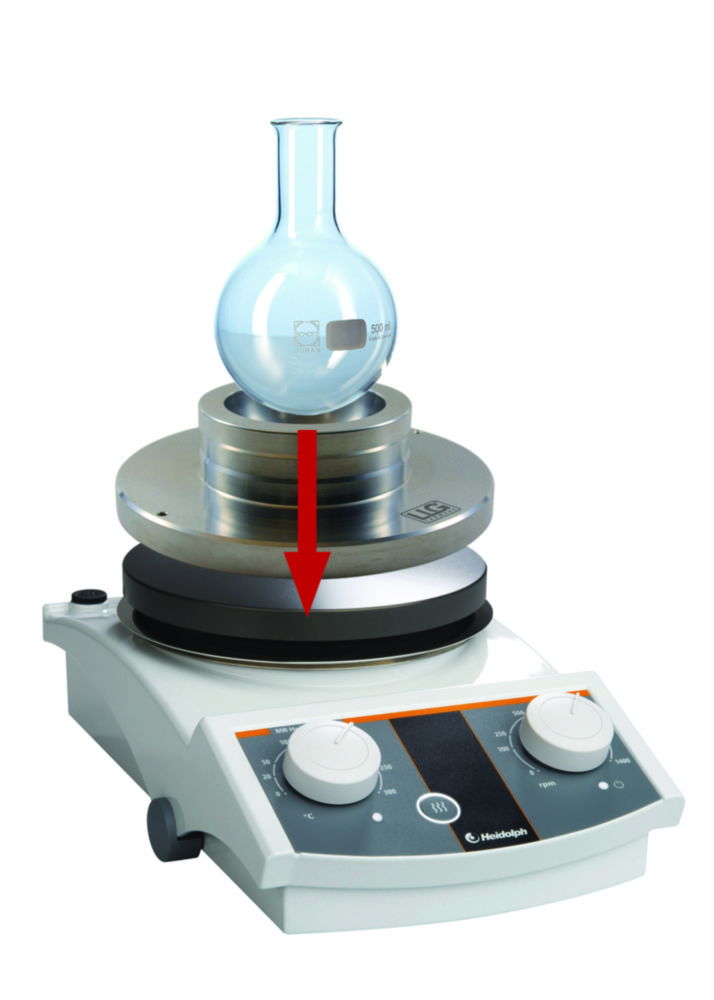 LLG-Universal-Rundkolbenaufsätze für Magnetrührer LLG-Universal-Rundkolbenaufsätze für Magnetrührer