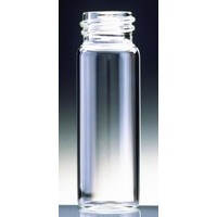 Probeflaschen 4 ml, 45x15mm Klarglas, 100 Stück