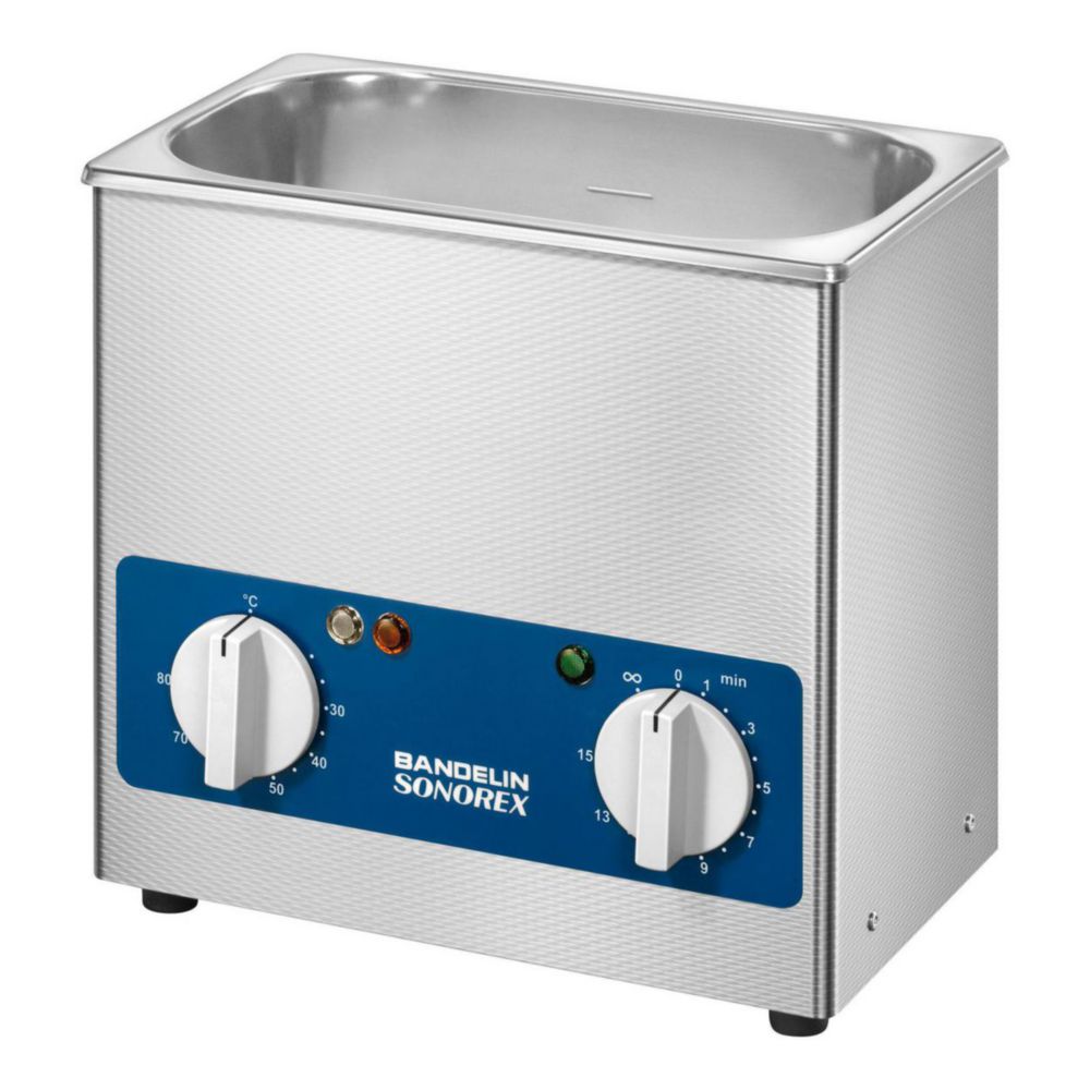 Ultraschall-Bäder SONOREX SUPER, mit Heizung Ultraschall-Bäder SONOREX SUPER, mit Heizung
