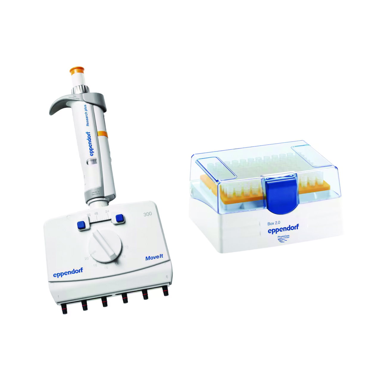 Mehrkanalpipetten Eppendorf Research® plus Move It® Mehrkanalpipetten Eppendorf Research® plus Move It®