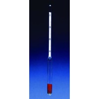 Araeometer nach Beaume 0 - 30 ohne, 1 Stück Araeometer nach Beaume 0 - 30 ohne, 1 Stück
