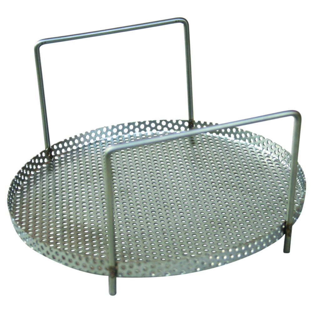 Cleaning cages for cleaning tank, Stainless steel V4A, round