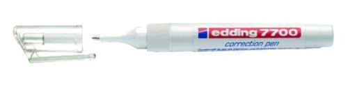 correction pen Edding 7700 weiß, Stric, 1 Stück correction pen Edding 7700 weiß, Stric, 1 Stück