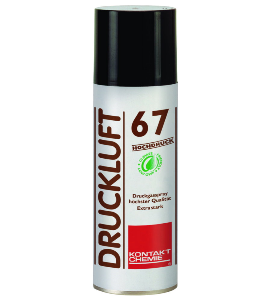 Druckgasspray DRUCKLUFT 67 HOCHDRUCK Druckgasspray DRUCKLUFT 67 HOCHDRUCK