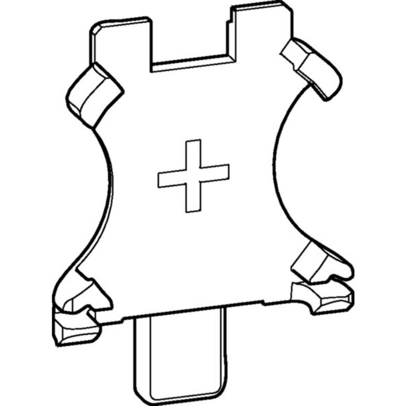 Batteriehalter, 1 Stück