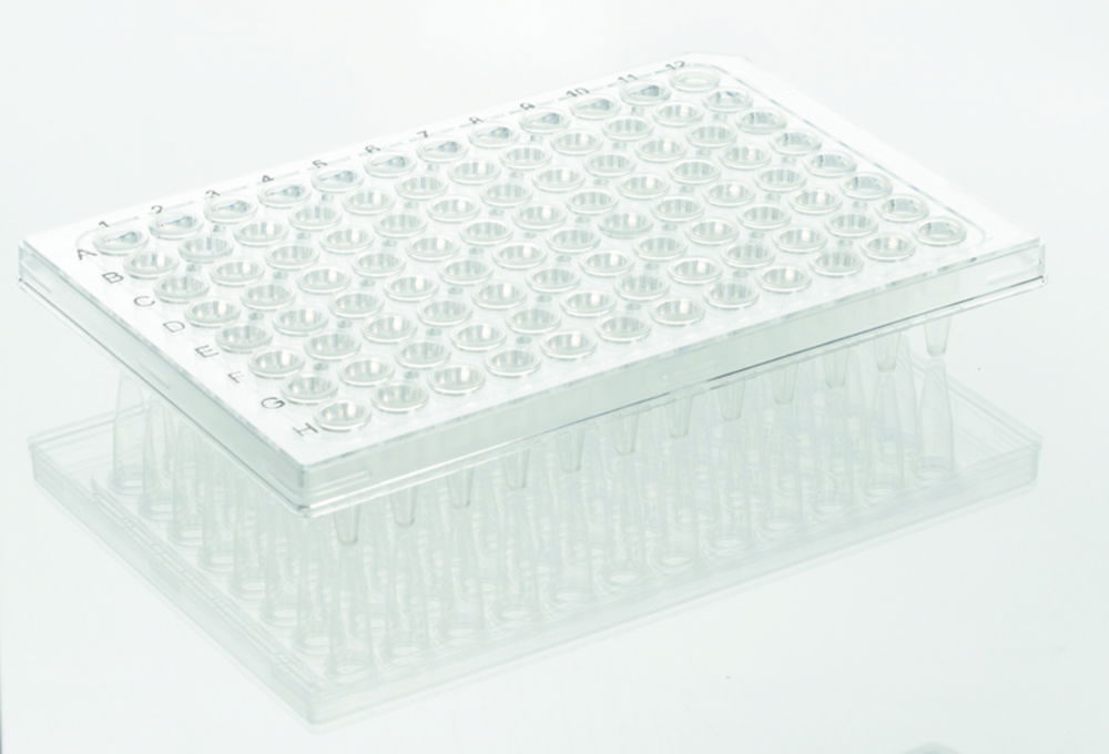 PCR-Platten 96 well, Rigid Frame