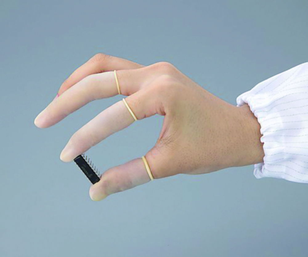 Finger Cots "High Grip", natural rubber