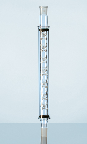 DURAN® Vigreux-Kolonne, mit Glasmantel, mit 2 NS 24/29, Länge 450 mm