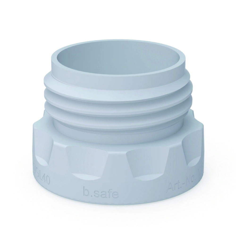 Gewindeadapter, Typ A, für Caps und Waste Caps Gewindeadapter, Typ A, für Caps und Waste Caps