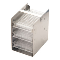 Microtiter hotel, 4x microplates, 1 Stück
