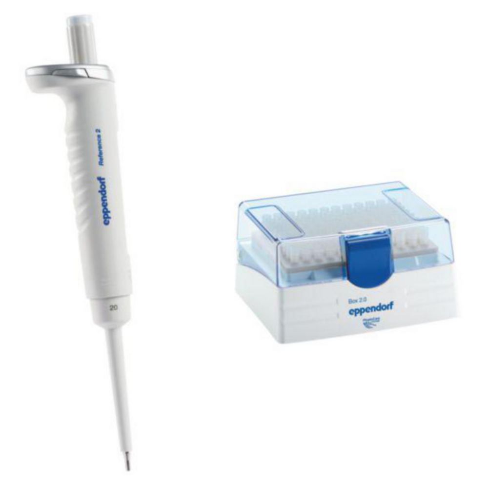 Einkanal-Mikroliterpipetten Eppendorf Reference® 2 (General Lab Product), variabel Einkanal-Mikroliterpipetten Eppendorf Reference® 2 (General Lab Product), variabel