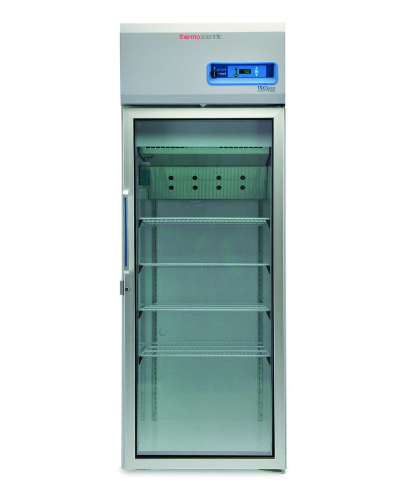 High-Performance chromatography refrigerators TSX, up to 2 °C, with glass door High-Performance chromatography refrigerators TSX, up to 2 °C, with glass door